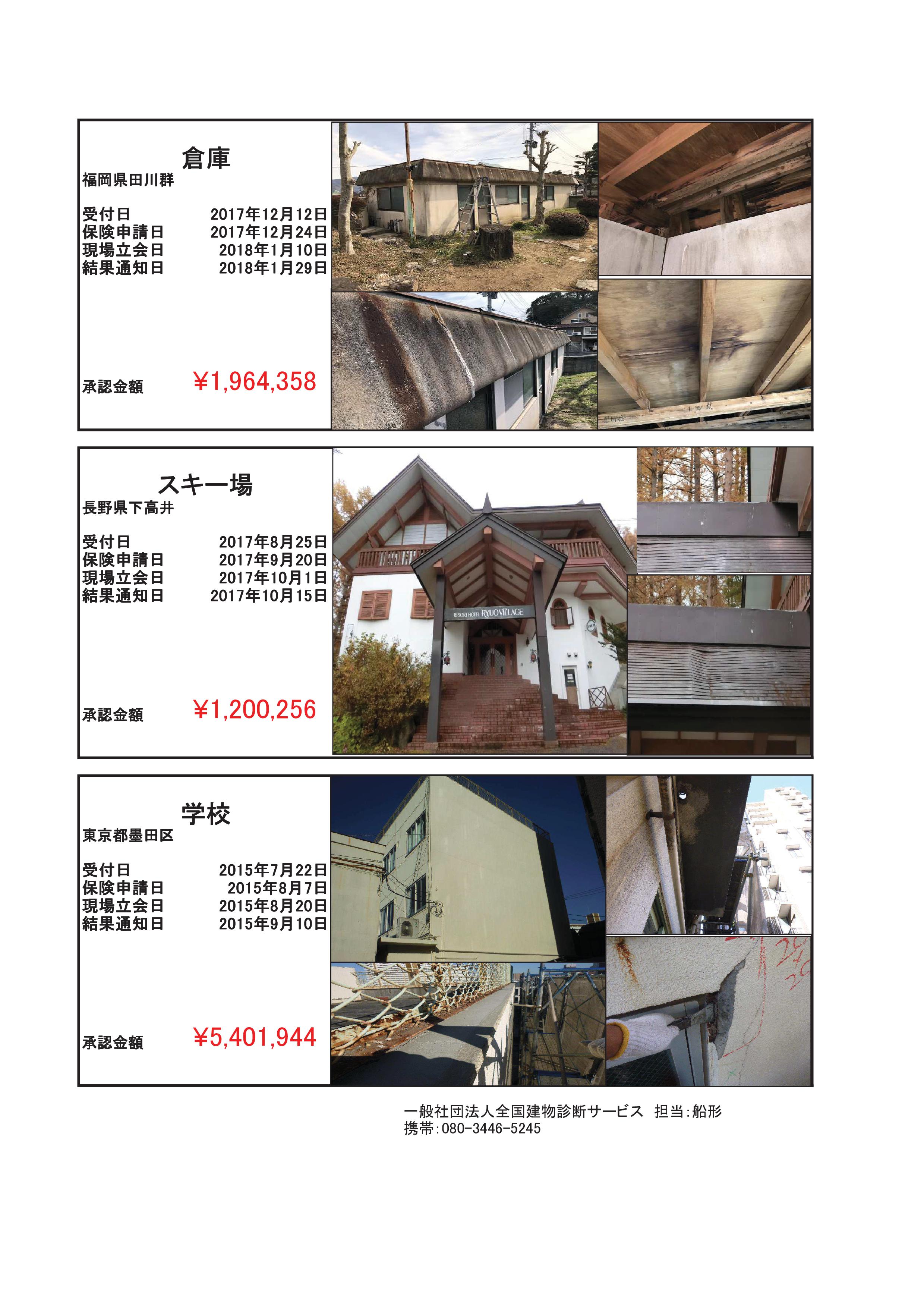 雹 ひょう で建物が壊れた箇所をタダで治す方法 保険申請は 一般社団法人 全国建物診断サービス