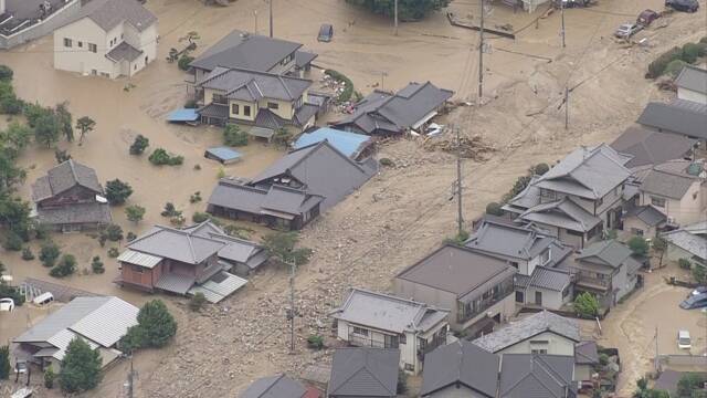 平成最大 を記録した西日本の水害 あなたの火災保険に水害は含まれている 保険申請は 一般社団法人 全国建物診断サービス